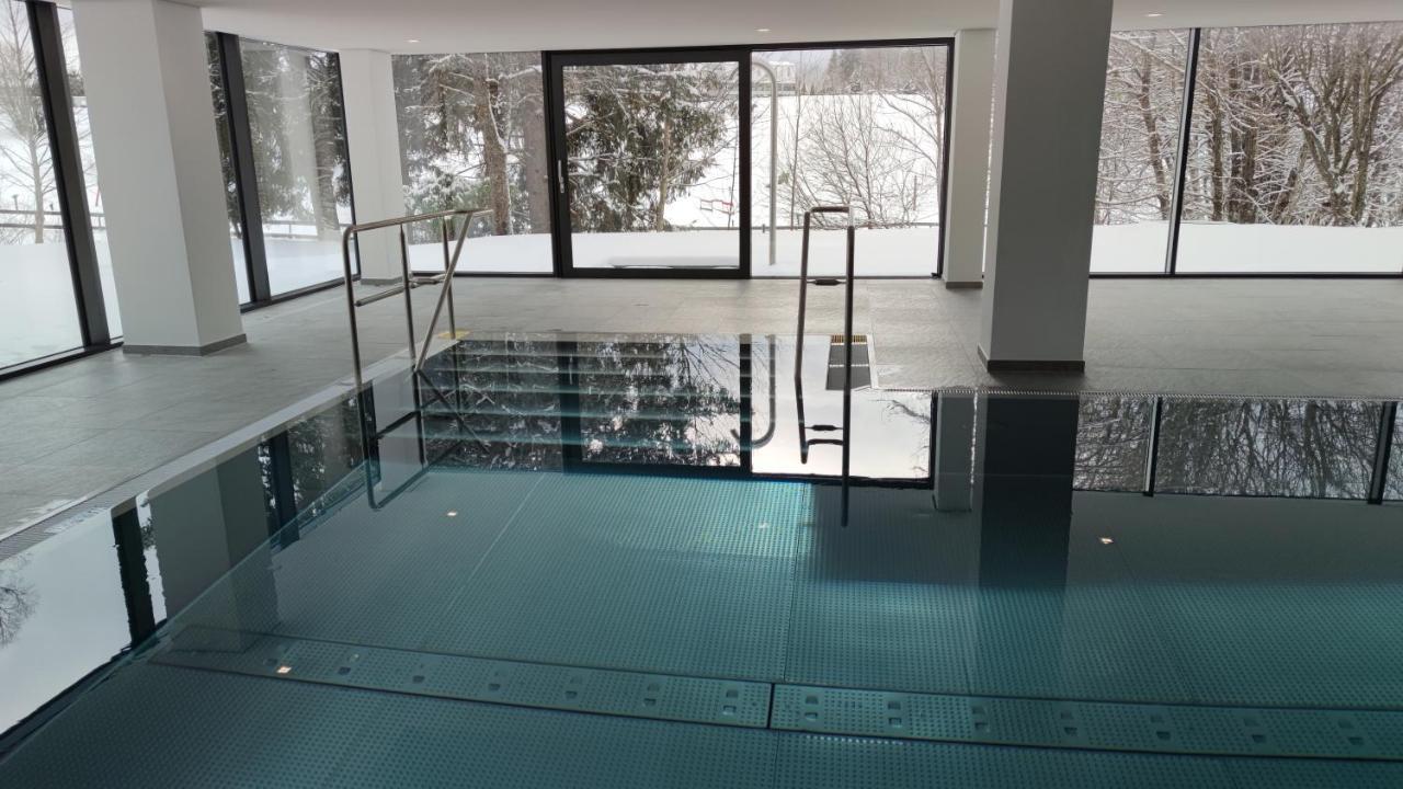 Studio 20Qm Mit Balkon Und Innenpool - 22030 Schluchsee Exteriér fotografie